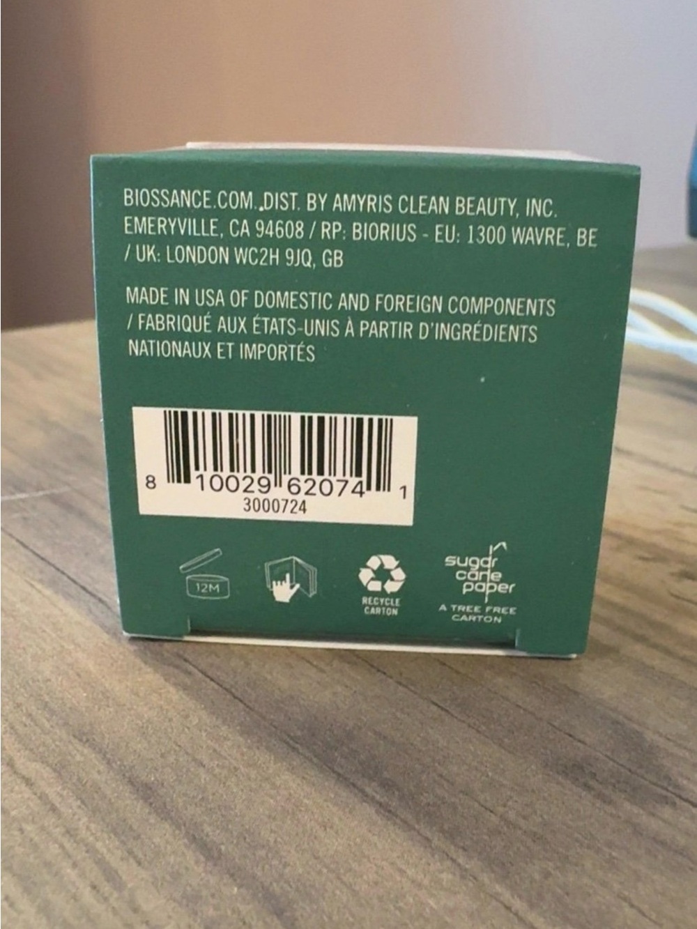 Biossance Squalane + Probiotic Gel Moisturizer bundle of 2 - Picture 6 of 6